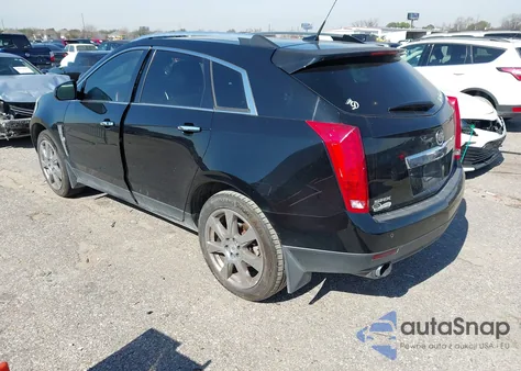 2011 Cadillac Srx Performance Collection from USA, damaged, VIN 3GYFNBEY3BS673201